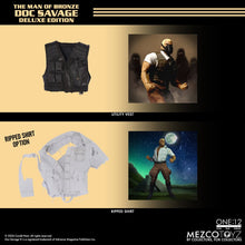 Mezco One:12 Collective Doc Savage - Deluxe Edition - Preorder