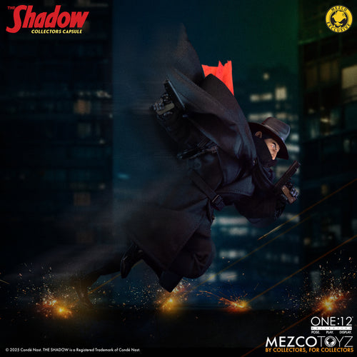 Mezco One:12 Collective The Shadow: Street & Smith Capsule Set Exclusive