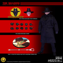 Mezco One:12 Collective The Shadow: Street & Smith Capsule Set Exclusive