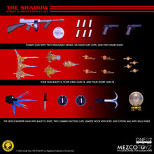 Mezco One:12 Collective The Shadow: Street & Smith Capsule Set Exclusive