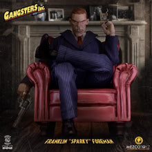 Mezco One:12 Collective Gangsters Inc. - Franklin "Sparky" Foreman