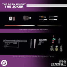 Mezco One:12 Collective The Dark Knight: JOKER - Pre Order