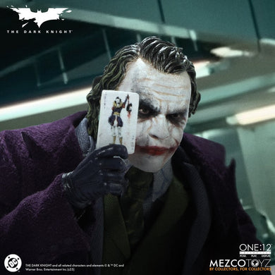Mezco One:12 Collective The Dark Knight: JOKER - Pre Order