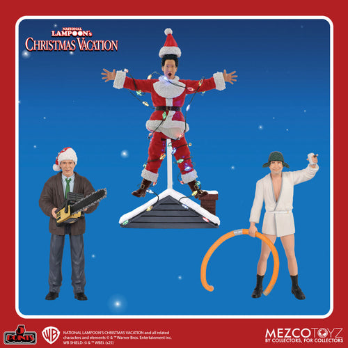 MEZCO One:12 Mezco 5points Christmas Vacation set of 3