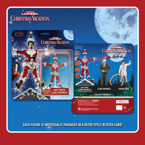 National Lampoon's Christmas Vacation: Light-Shock Clark