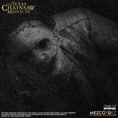 Mezco One:12 Collective The Texas Chainsaw Massacre (2003): Leatherface - PreOrder