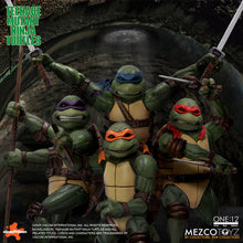 MEZCO One:12 Collective Teenage Mutant Ninja Turtles (1990) Boxed Set - Pre-order