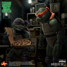 MEZCO One:12 Collective Teenage Mutant Ninja Turtles (1990) Boxed Set - Pre-order