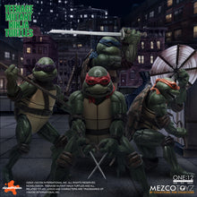 MEZCO One:12 Collective Teenage Mutant Ninja Turtles (1990) Boxed Set - Pre-order