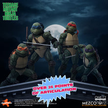 MEZCO One:12 Collective Teenage Mutant Ninja Turtles (1990) Boxed Set - Pre-order