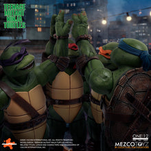 MEZCO One:12 Collective Teenage Mutant Ninja Turtles (1990) Boxed Set - Pre-order