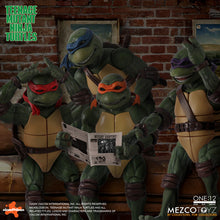 MEZCO One:12 Collective Teenage Mutant Ninja Turtles (1990) Boxed Set - Pre-order