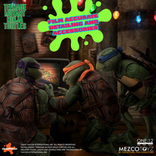 MEZCO One:12 Collective Teenage Mutant Ninja Turtles (1990) Boxed Set - Pre-order