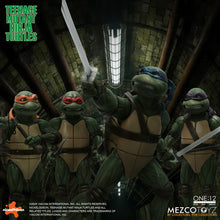 MEZCO One:12 Collective Teenage Mutant Ninja Turtles (1990) Boxed Set - Pre-order