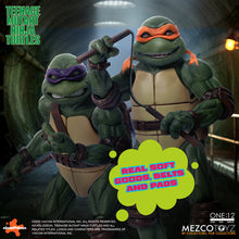 MEZCO One:12 Collective Teenage Mutant Ninja Turtles (1990) Boxed Set - Pre-order