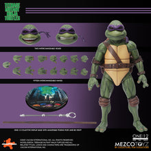 MEZCO One:12 Collective Teenage Mutant Ninja Turtles (1990) Boxed Set - Pre-order