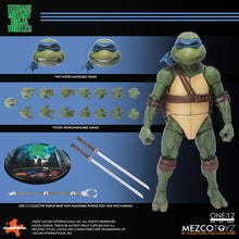 MEZCO One:12 Collective Teenage Mutant Ninja Turtles (1990) Boxed Set - Pre-order
