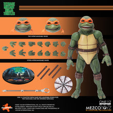 MEZCO One:12 Collective Teenage Mutant Ninja Turtles (1990) Boxed Set - Pre-order
