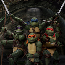 MEZCO One:12 Collective Teenage Mutant Ninja Turtles (1990) Boxed Set - Pre-order
