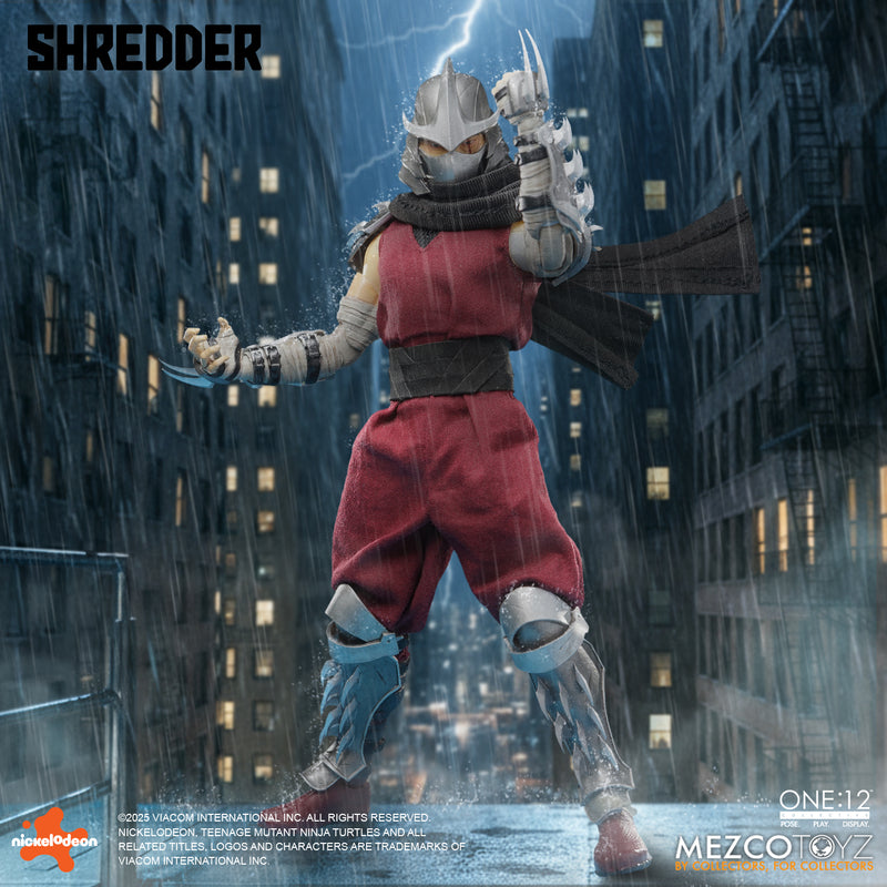 MEZCO One:12 Collective - Shredder- Pre-Order