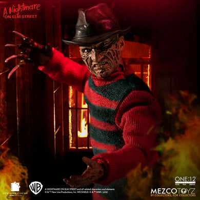 Mezco One:12 Collective A Nightmare on Elm Street (1984) - reissue