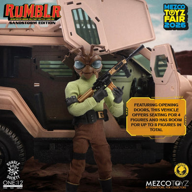 One:12 Collective R.U.M.B.L.R. - Sandstorm Edition with Hazard Squad Gomez