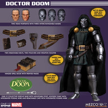 Mezco One:12 Collective Dr. Doom - Re-issue - PRE-ORDER