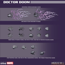 Mezco One:12 Collective Dr. Doom - Re-issue - PRE-ORDER