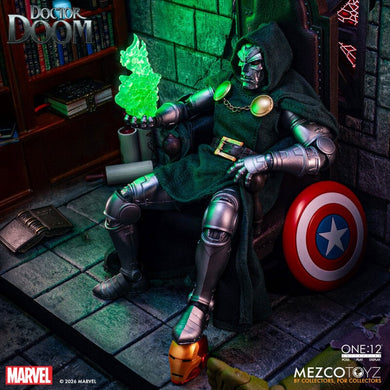Mezco One:12 Collective Dr. Doom - Re-issue - PRE-ORDER