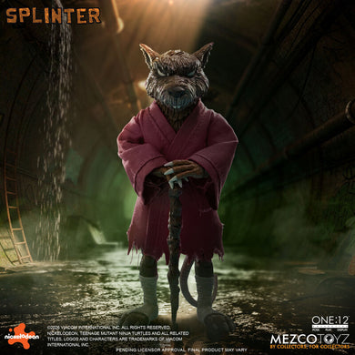 Mezco One:12 Collective TMNT Splinter - Pre-Order