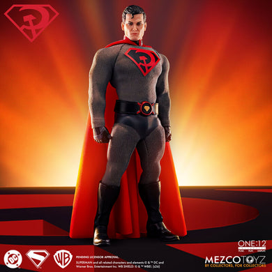 Mezco One:12 Collective Superman - Red Son Edition - Pre-order