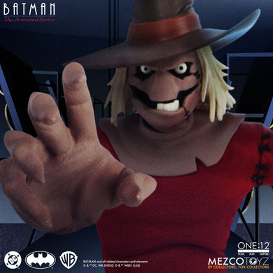 Mezco One:12 Collective Batman: The Animated Series - Scarecrow - Pre-order