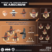 Mezco One:12 Collective Batman: The Animated Series - Scarecrow - Pre-order