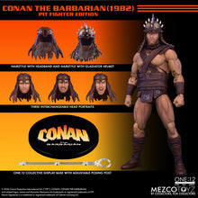 Mezco One:12 Collective Conan The Barbarian (1982): Pit Fighter Edition - Preorder
