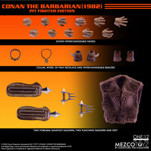 Mezco One:12 Collective Conan The Barbarian (1982): Pit Fighter Edition - Preorder