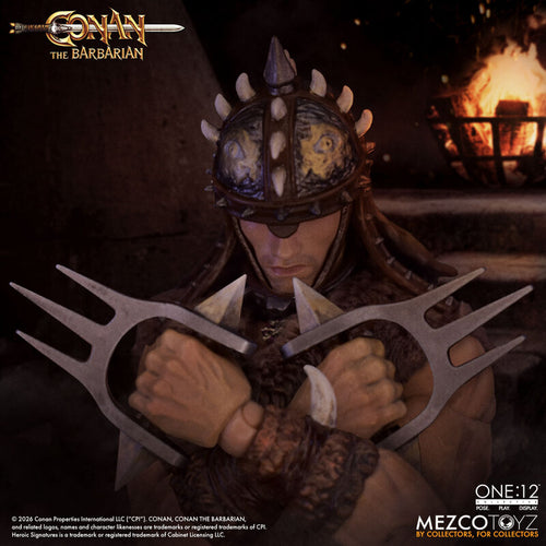 Mezco One:12 Collective Conan The Barbarian (1982): Pit Fighter Edition - Preorder