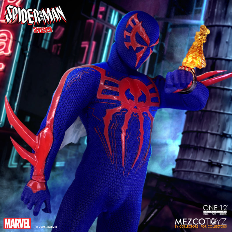 Mezco One:12 Collective - Spiderman 2099 - Pre-order