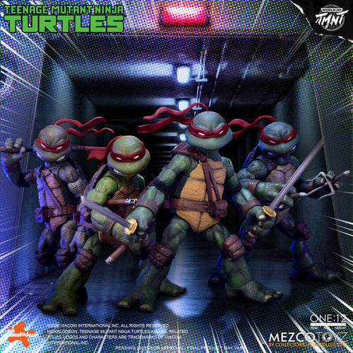 MEZCO One:12 Collective Teenage Mutant Ninja Turtles Comic - Pre-order