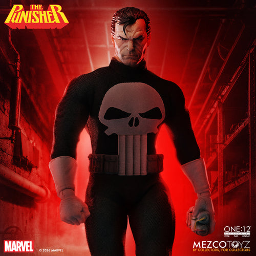 Mezco One:12 Collective - Punisher - Pre Order