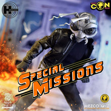 Mezco One:12 Collective Hazard Squad: Special Missions - Shadow Command Gomez