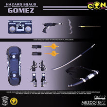 Mezco One:12 Collective Hazard Squad: Special Missions - Shadow Command Gomez
