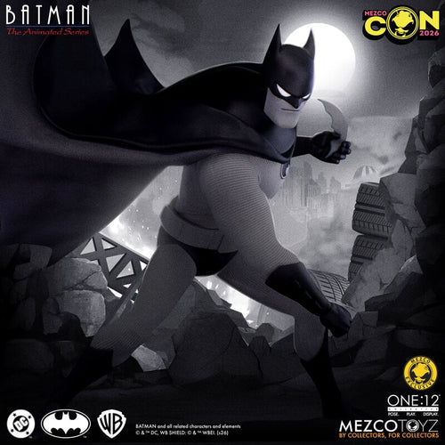 Mezco One:12 Collective Batman: The Animated Series - Noir Edition