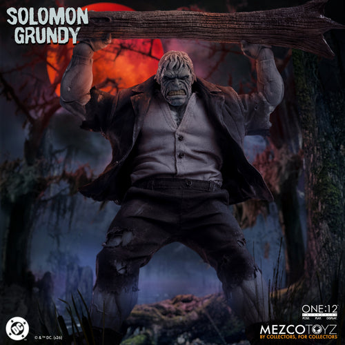 Mezco One:12 Collective - Solomon Grundy - Pre Order