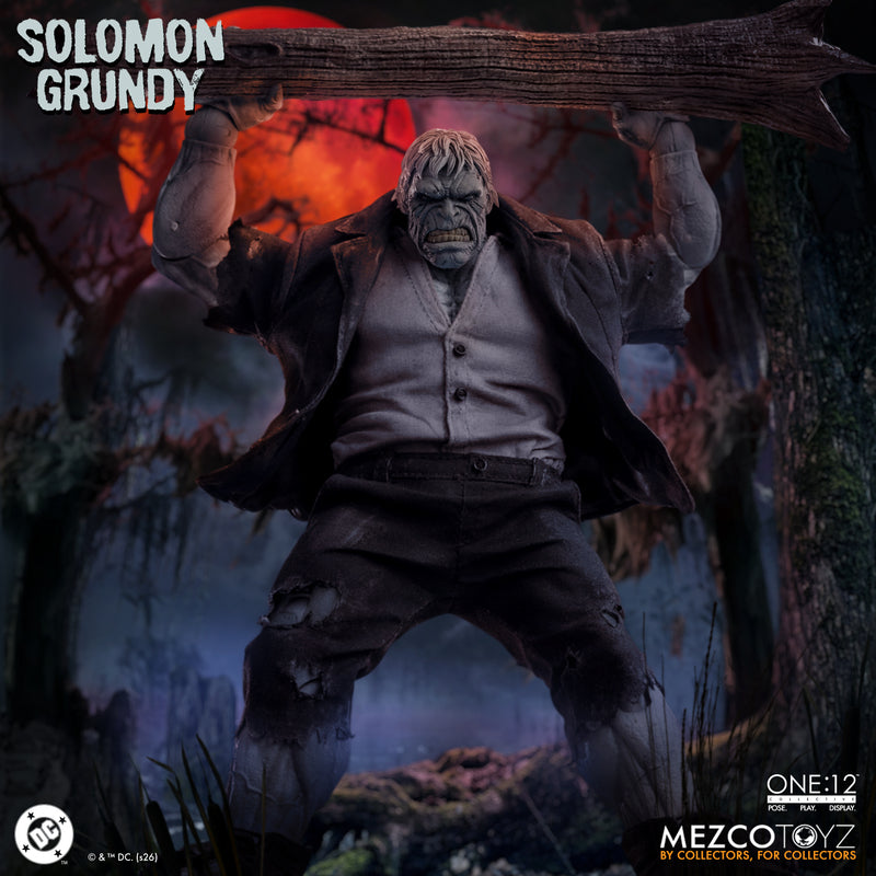 Mezco One:12 Collective - Solomon Grundy - Pre Order