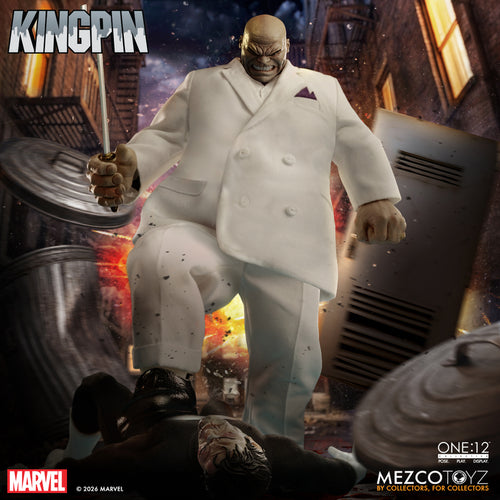 Mezco One:12 Collective - KingPin - PreOrder