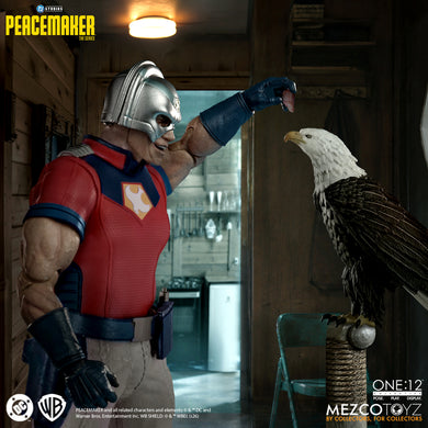 Mezco One:12 Collective - Peacemaker - PreOrder