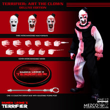 Mezco One:12 Collective Terrifier: Art the Clown - Deluxe Edition - ReIssue - Preorder