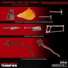 Mezco One:12 Collective Terrifier: Art the Clown - Deluxe Edition - ReIssue - Preorder