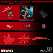 Mezco One:12 Collective Terrifier: Art the Clown - Deluxe Edition - ReIssue - Preorder