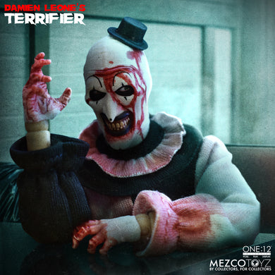 Mezco One:12 Collective Terrifier: Art the Clown - Deluxe Edition - ReIssue - Preorder